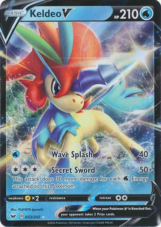 Keldeo V 053/202-Kantocards