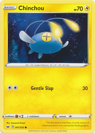 Chinchou 067/202-Kantocards