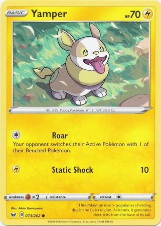 Yamper 073/202-Kantocards