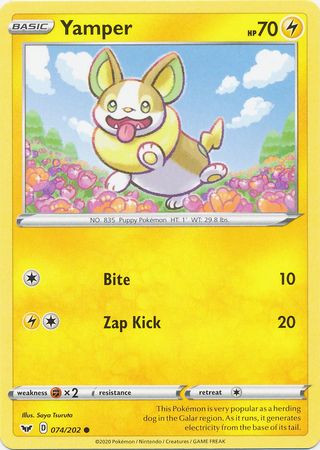 Yamper 074/202-Kantocards