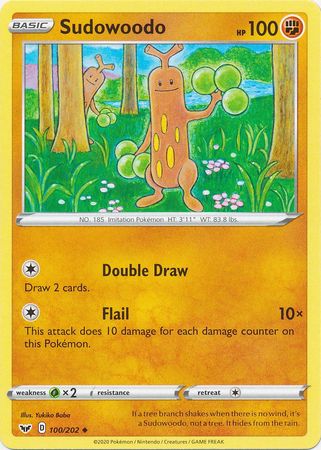 Sudowoodo 100/202-Kantocards