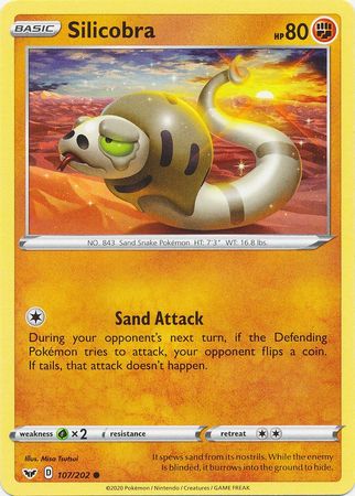 Silicobra 107/202-Kantocards