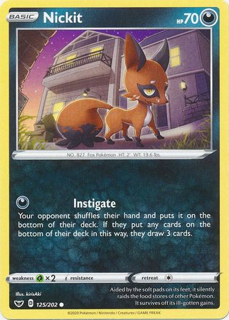 Nickit 125/202-Kantocards