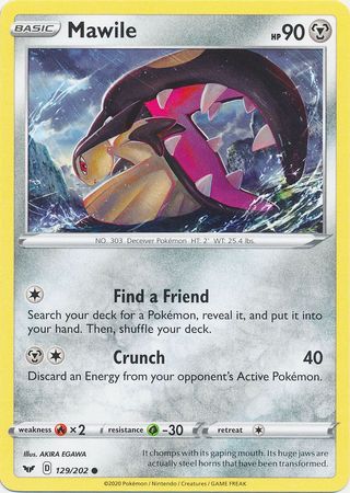 Mawile 129/202-Kantocards