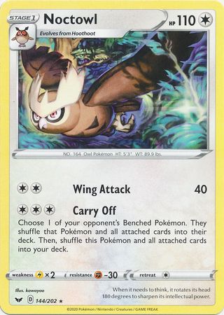 Noctowl 144/202-Kantocards