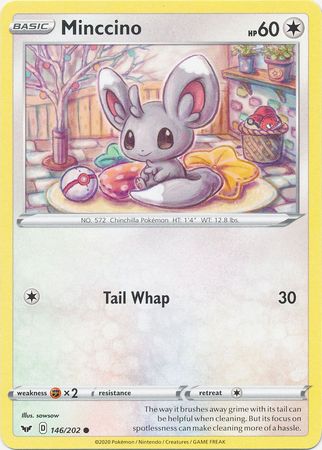 Minccino 146/202-Kantocards