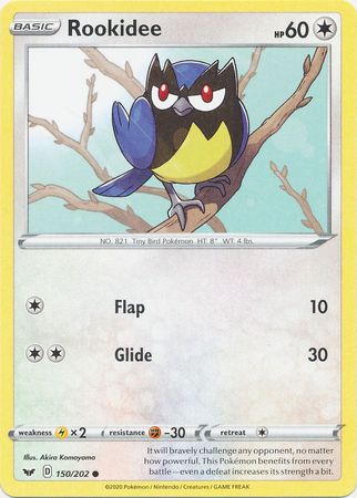 Rookidee 150/202-Kantocards