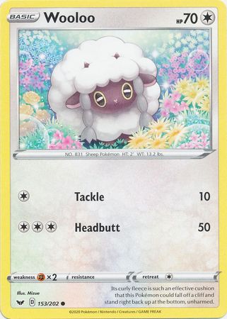 Wooloo 153/202-Kantocards