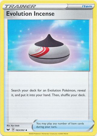 Evolution Incense 163/202-Kantocards
