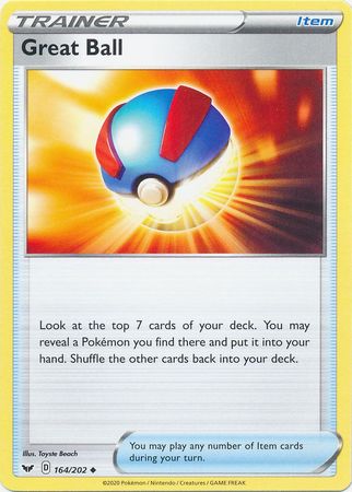 Great Ball 164/202-Kantocards