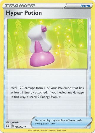 Hyper Potion 166/202-Kantocards