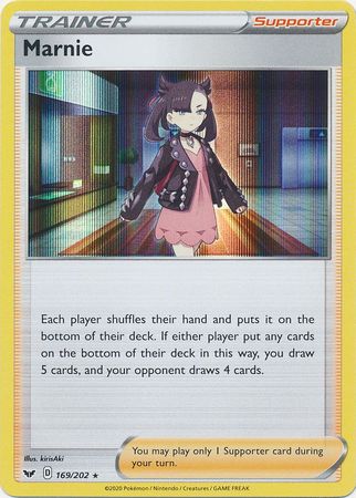Marnie 169/202 - Holo-Kantocards