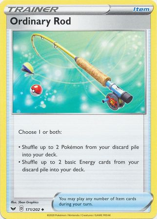Ordinary Rod 171/202-Kantocards