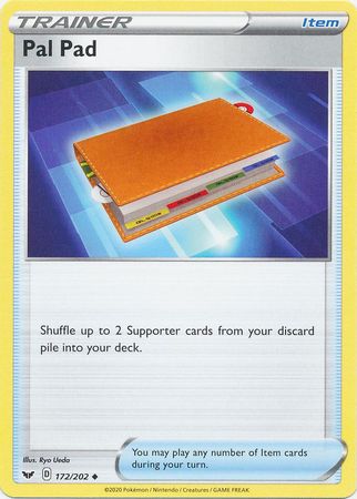 Pal Pad 172/202-Kantocards