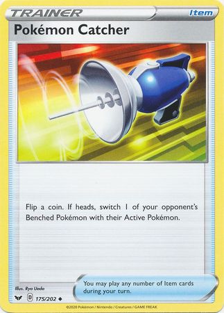 Pokémon Catcher 175/202-Kantocards