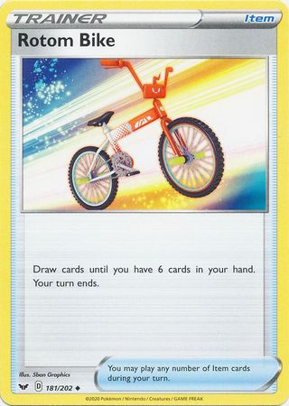Rotom Bike 181/202-Kantocards