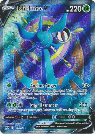 Dhelmise V 187/202 - Full Art-Kantocards