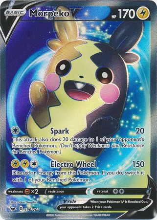 Morpeko V 190/202 - Full Art-Kantocards