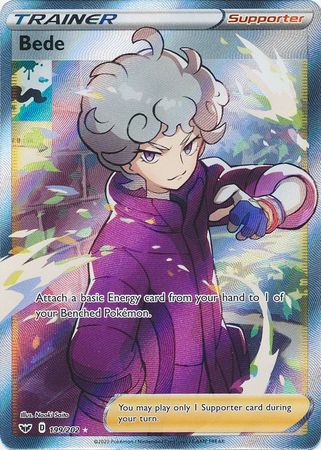 Bede 199/202 - Full Art-Kantocards