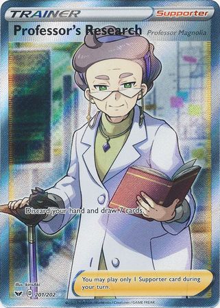 Professor's Research 201/202 - Full Art-Kantocards