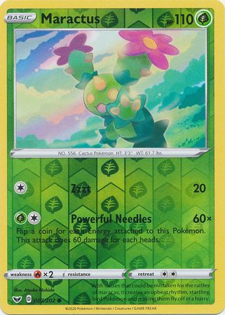 Maractus 007/202 - Reverse Holo-Kantocards