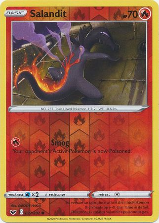 Salandit 027/202 - Reverse Holo-Kantocards