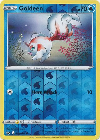 Goldeen 045/202 - Reverse Holo-Kantocards