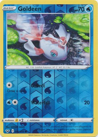Goldeen 046/202 - Reverse Holo-Kantocards