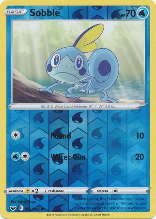 Sobble 055/202 - Reverse Holo-Kantocards