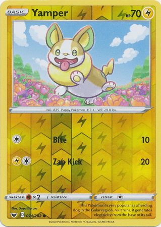 Yamper 074/202 - Reverse Holo-Kantocards