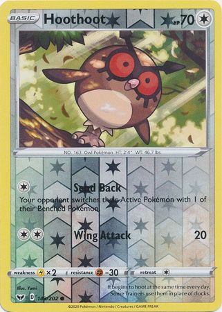 Hoothoot 143/202 - Reverse Holo-Kantocards