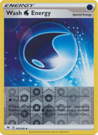 Wash Water Energy 165/185 - Reverse Holo-Kantocards