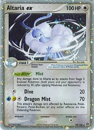 Altaria ex 90/106-Kantocards