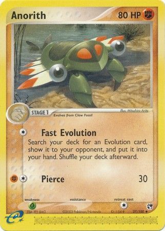 Anorith 27/100-Kantocards