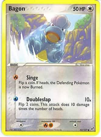 Bagon 52/107-Kantocards