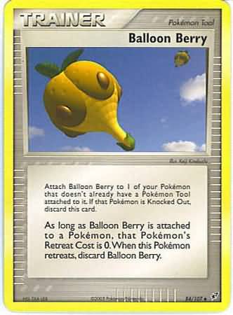 Balloon Berry 84/107-Kantocards