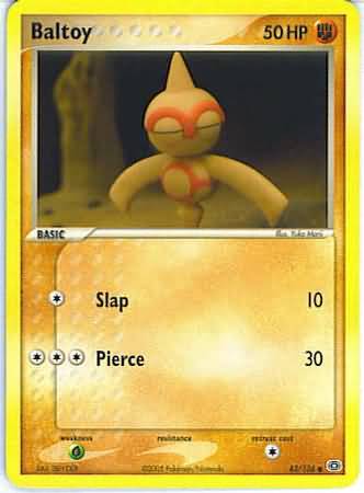 Baltoy 43/106-Kantocards