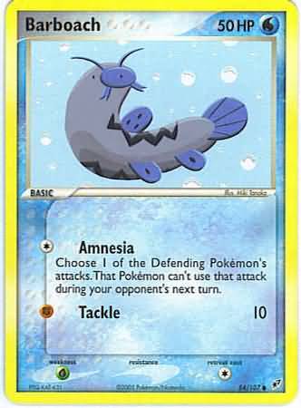 Barboach 54/107-Kantocards