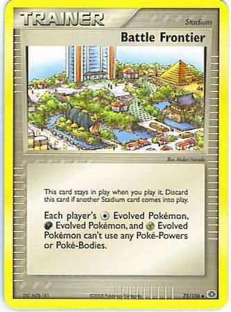 Battle Frontier 75/106-Kantocards