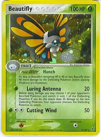 Beautifly 2/107-Kantocards
