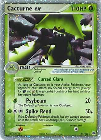 Cacturne ex 91/106-Kantocards