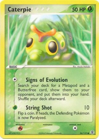Caterpie 56/112-Kantocards