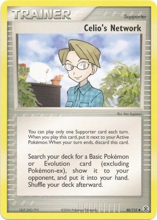 Celio's Network 88/112-Kantocards