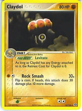 Claydol 24/106-Kantocards