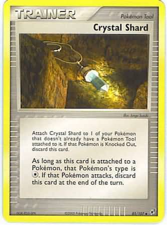 Crystal Shard 85/107-Kantocards