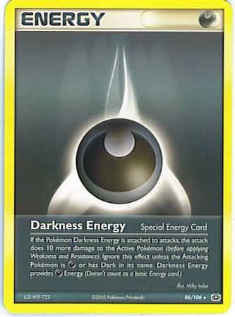 Darkness Energy 86/106-Kantocards