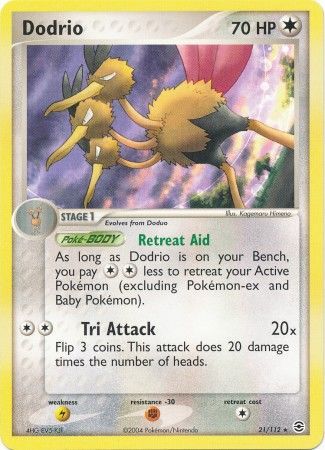 Dodrio 21/112-Kantocards