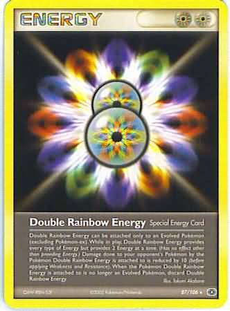 Double Rainbow Energy 87/106-Kantocards