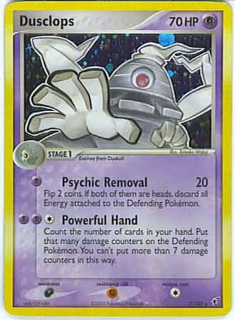 Dusclops 7/107-Kantocards
