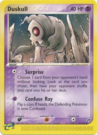 Duskull 61/100-Kantocards